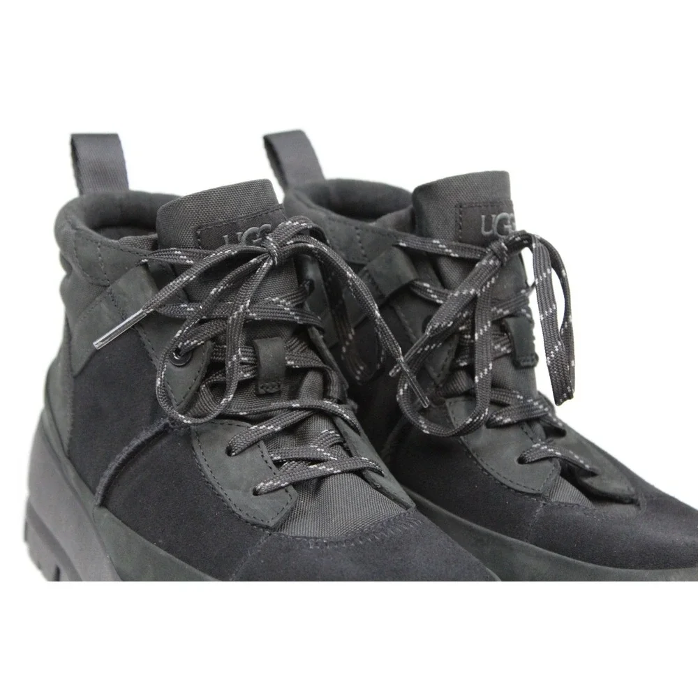 UGG Men's The UGG Lug Chukka Boots Black 1158214 Waterproof Size 8